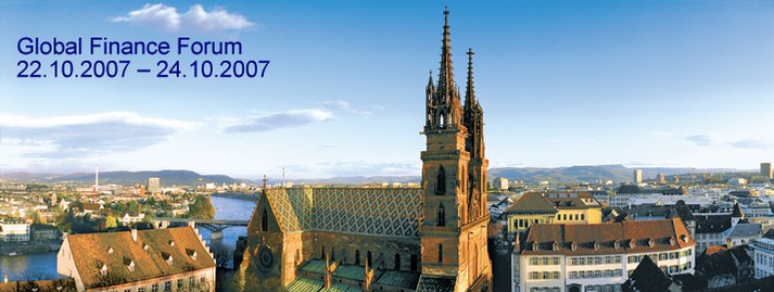 Global Financial Forum Confernece Singapore  Dubai Logo